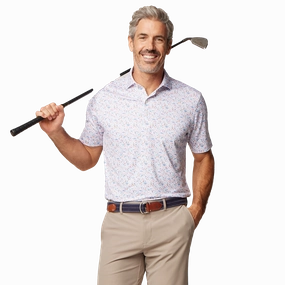 AntiPilling Johnnie-O Sunshine State Polo