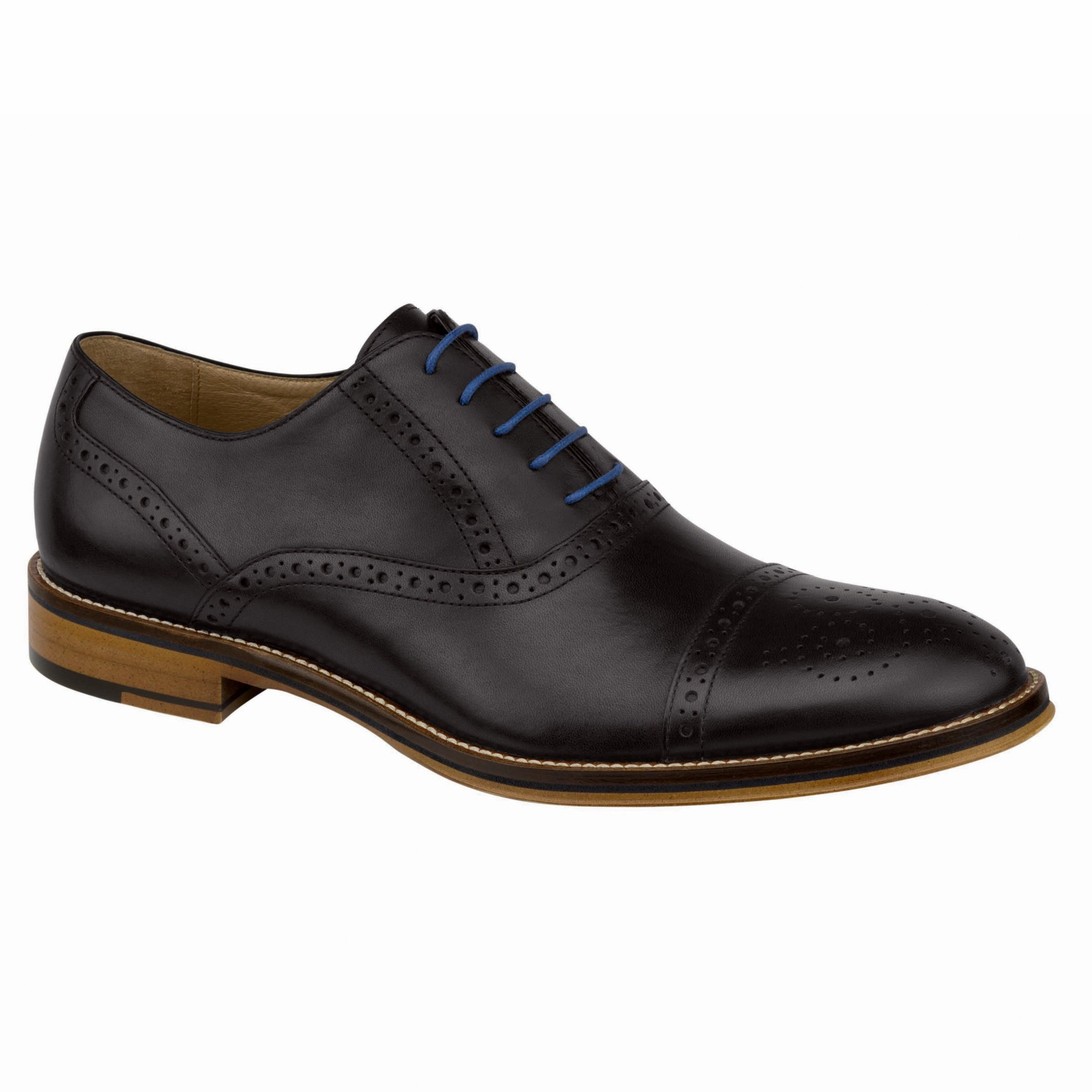 Johnston & Murphy Conard Cap Toe Men's Flexible Cut