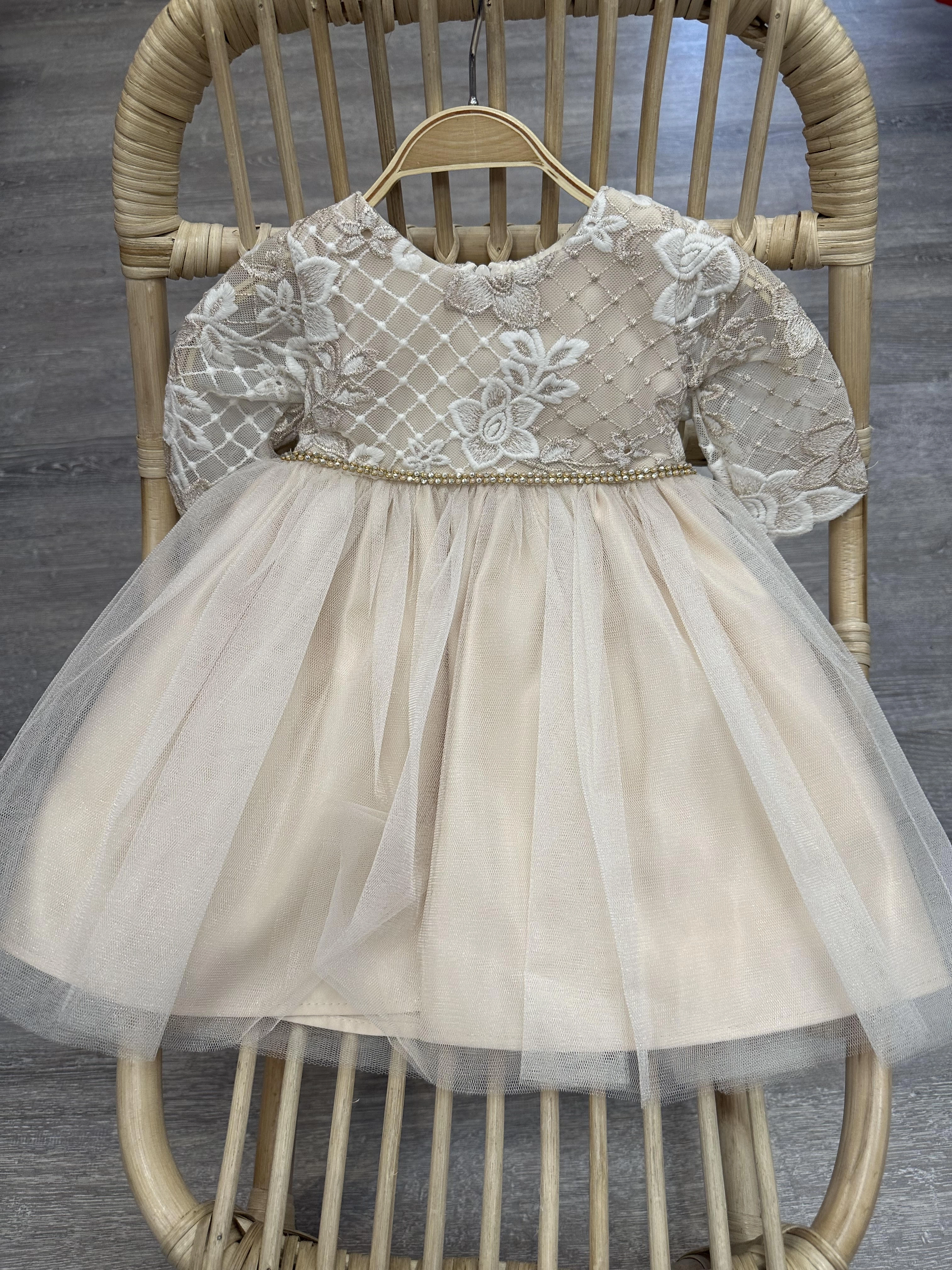 Polished Style Jolene SKB871 Infant Dress - Champaign