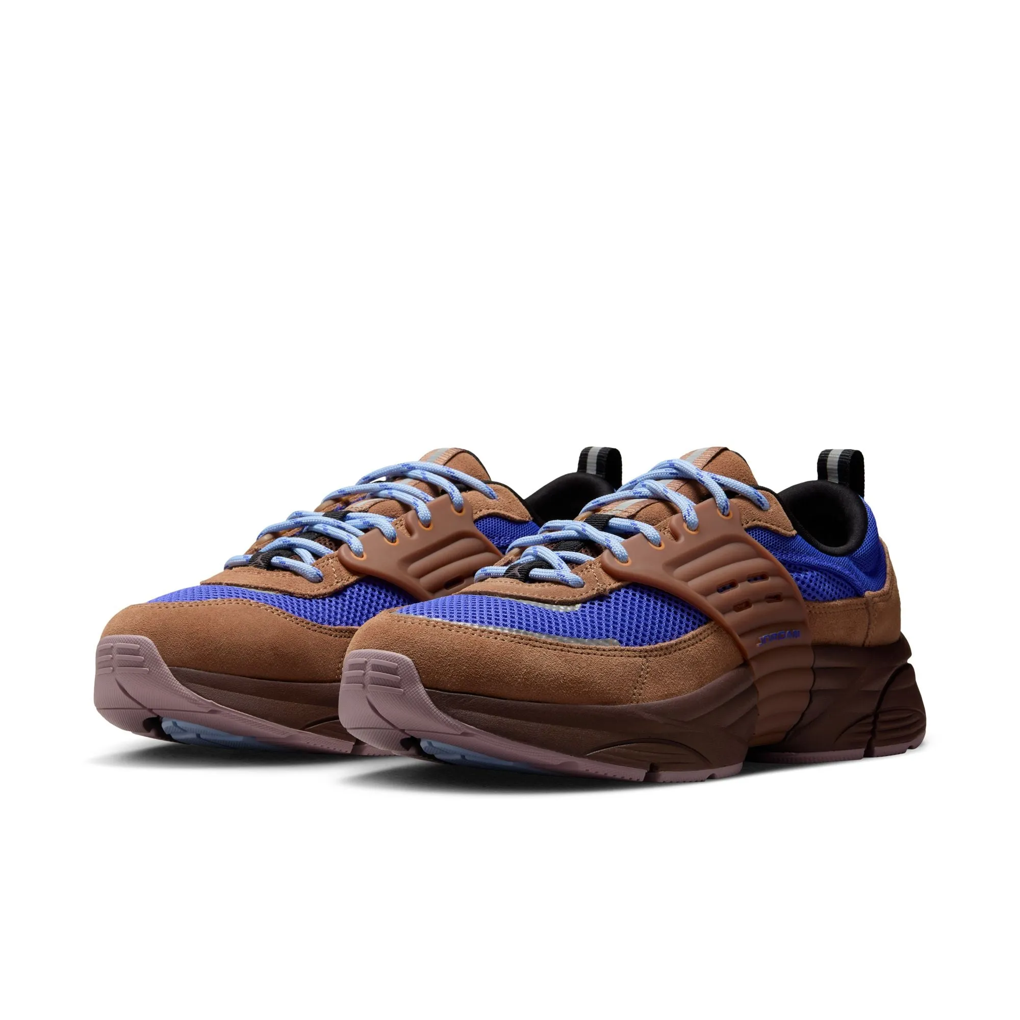 lightweight upper running shoes Jordan Trunner O/S SP 'Archaeo Brown'