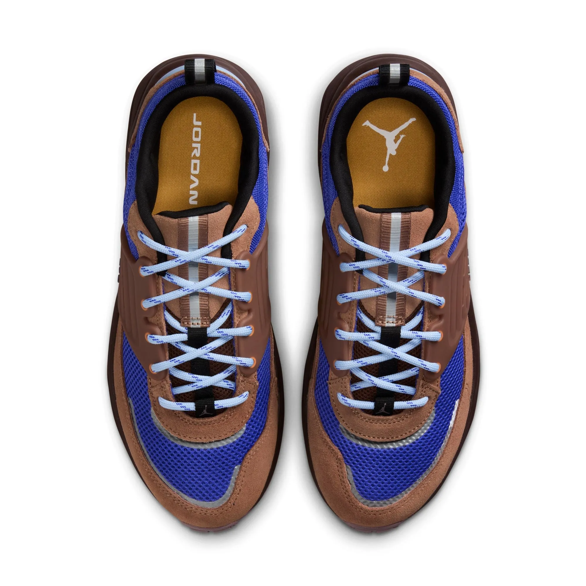 Jordan Trunner O/S SP 'Archaeo Brown' fluorescent shoes