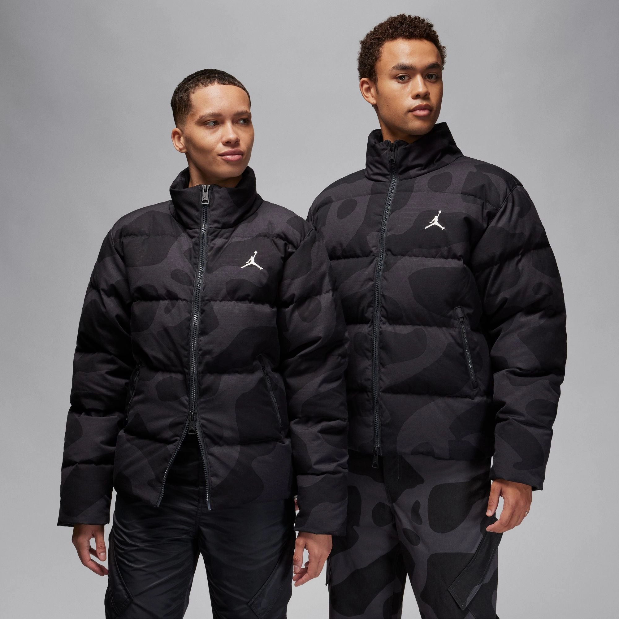 Jordan Flight Heritage 'Black' Chic Edge MultiFunctional Pockets