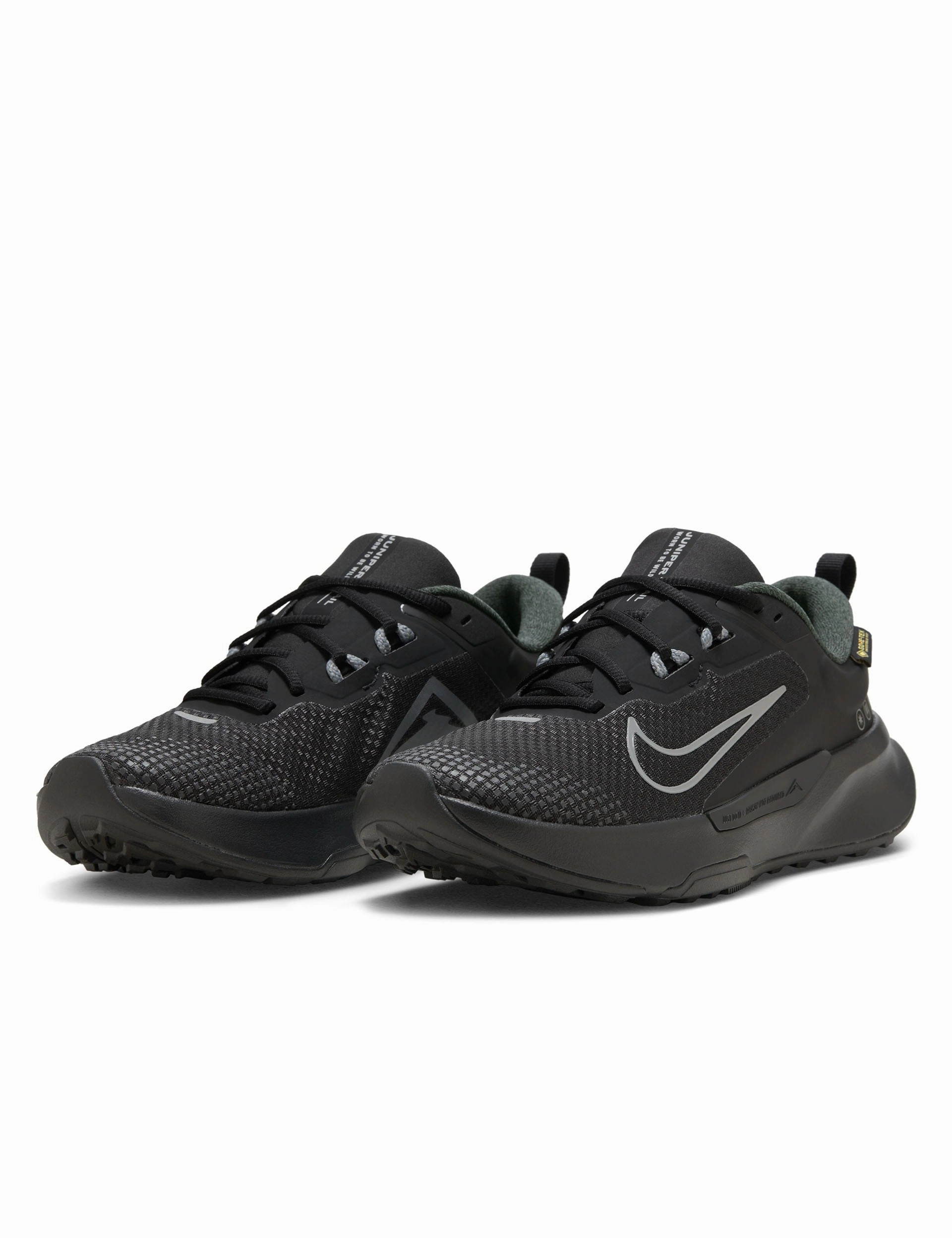 Juniper Trail 2 Gore-Tex Shoes - Black/Cool Grey/Anthracite Pressure Dispersion Tech