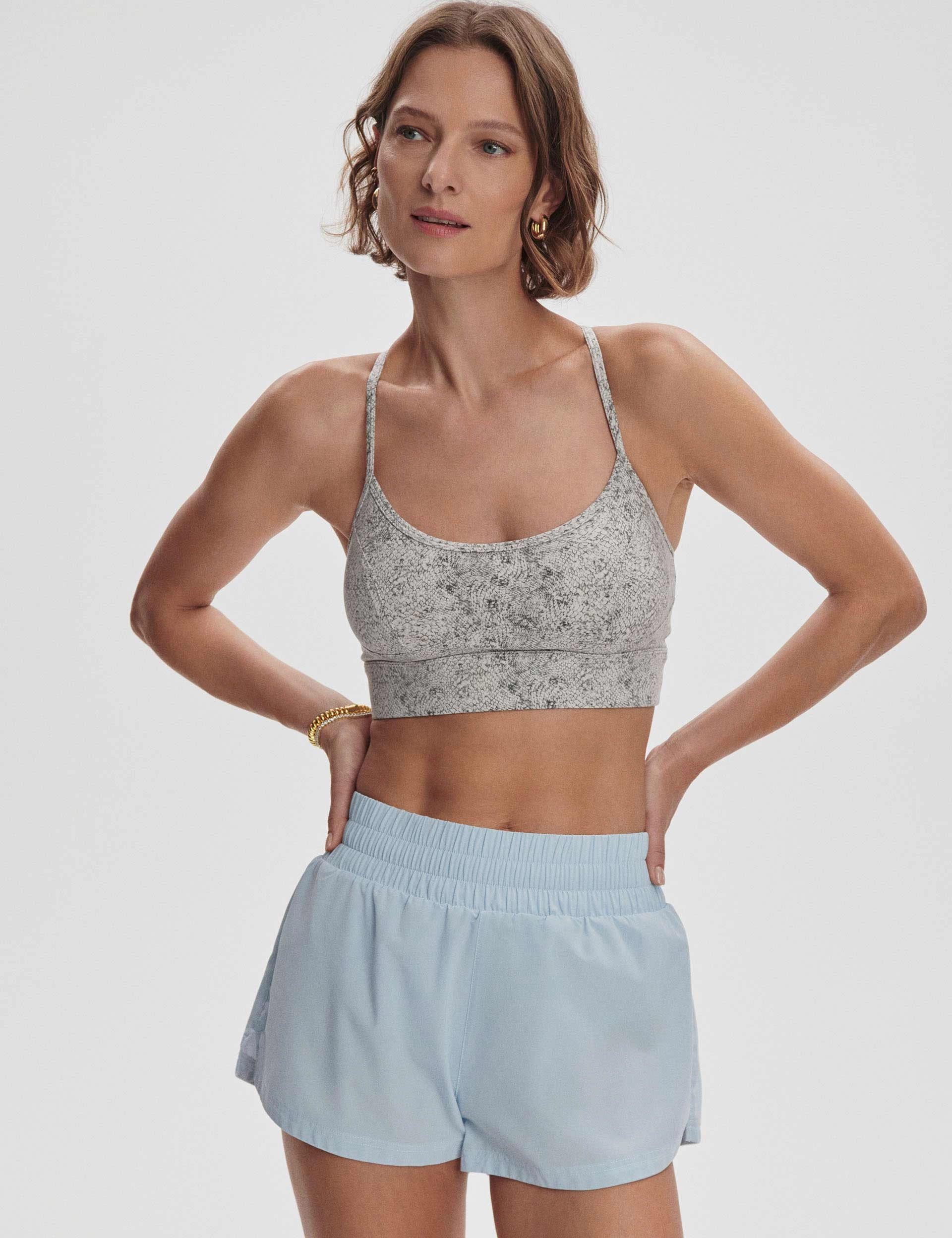 Neat Look UV Protective Coating Kallin Running Short 1.5" - Cashmere Blue