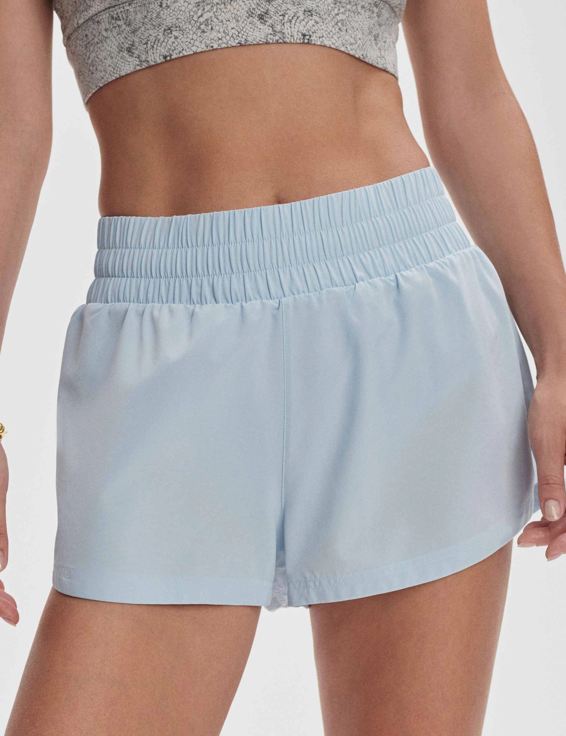 Everyday Active construction work Kallin Running Short 1.5" - Cashmere Blue