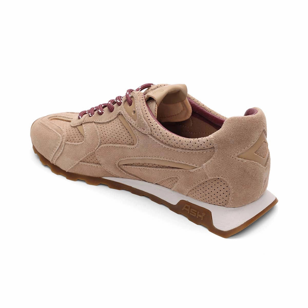 sprint training Ventilation Perforation System Kasar Suede Ballet Sneaker