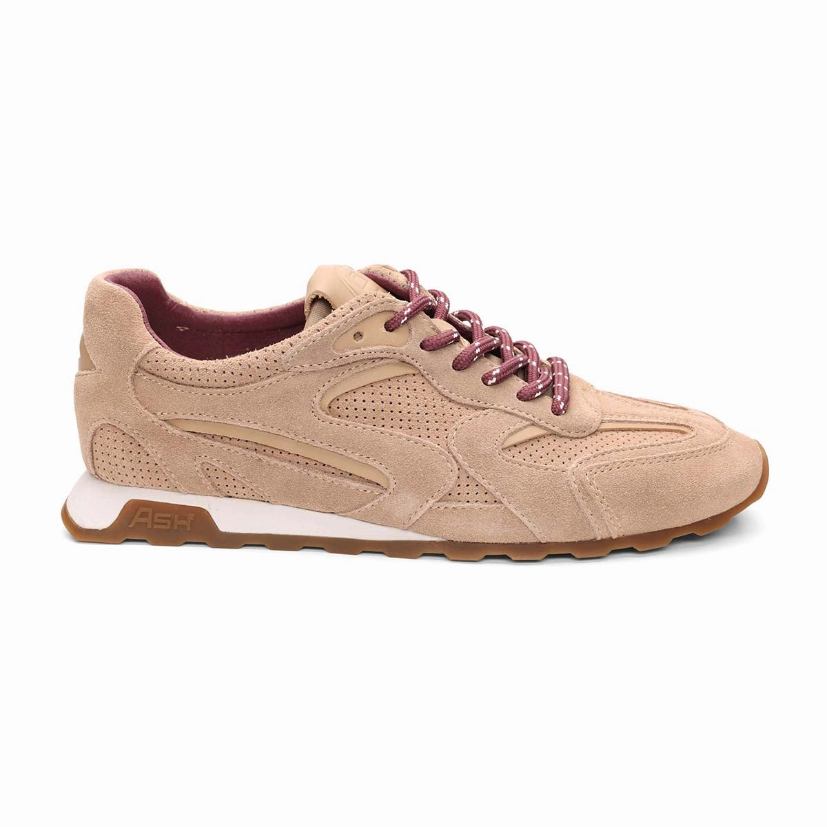 Power Walk Kasar Suede Ballet Sneaker