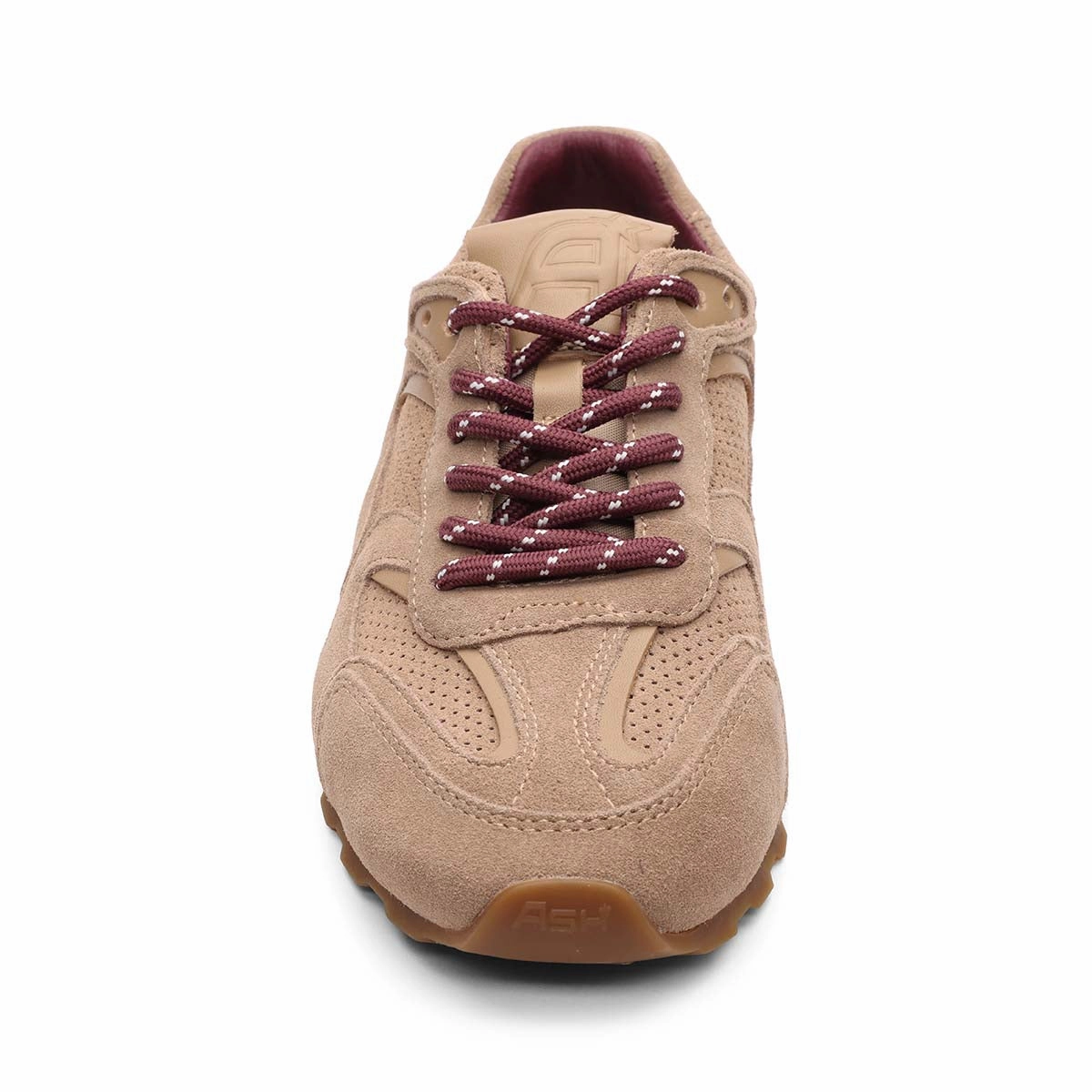 slip - resistant sole shoes Soft Padding Kasar Suede Ballet Sneaker