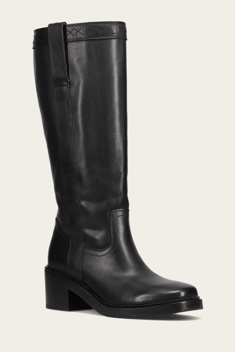 low - arch support shoes leather - upper - feature shoes Kate Pull On Wide Calf