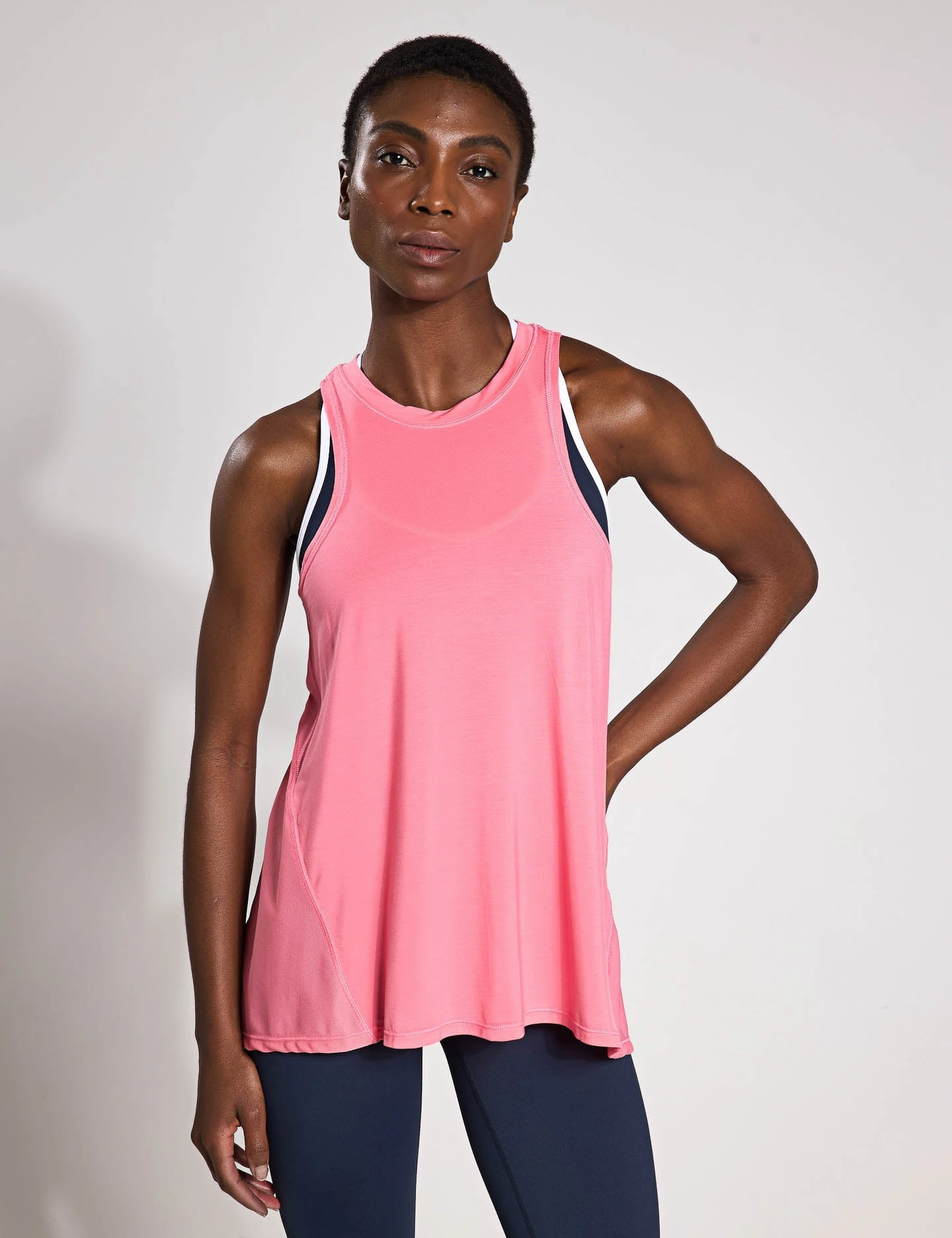 Kendall Tank - Strawberry ErgonomicShape