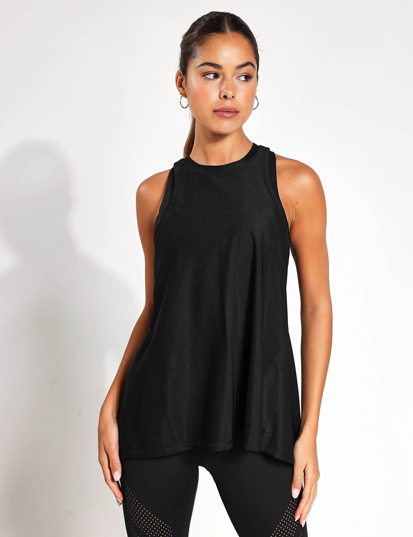 Kendall-XR Tank Top - Smoke Black Evaluation - based easy - to - maintain