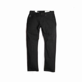Calm Tone Kennedy Denim Co 1903 Classic Washed Denim 'Jet Black'