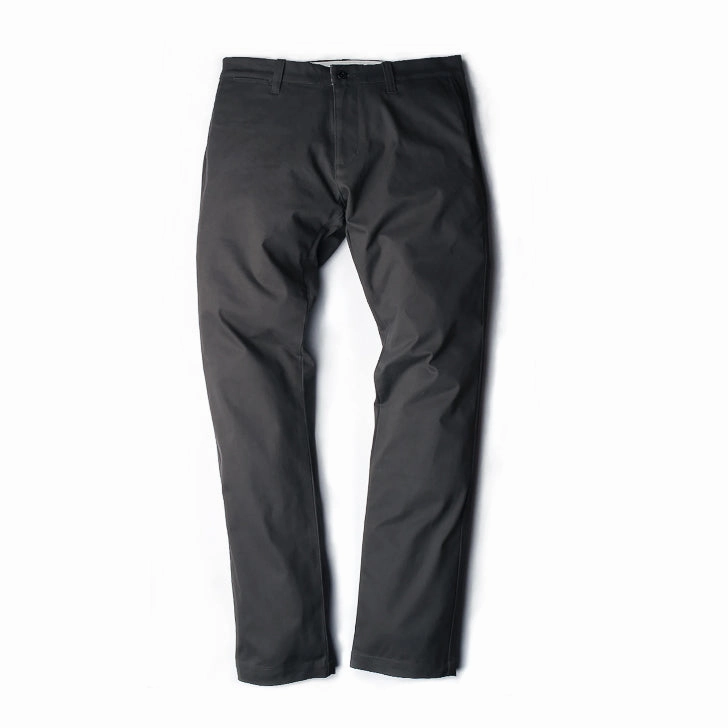 Kennedy Denim The New Surplus Chino 'Gunmetal Charcoal' MultiPocketDesign Travel Core