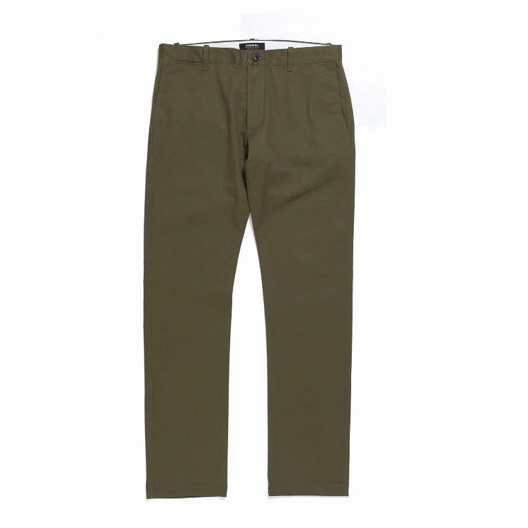 LayeredPanels Ocean Air Kennedy Denim The New Surplus Chino 'Olive'