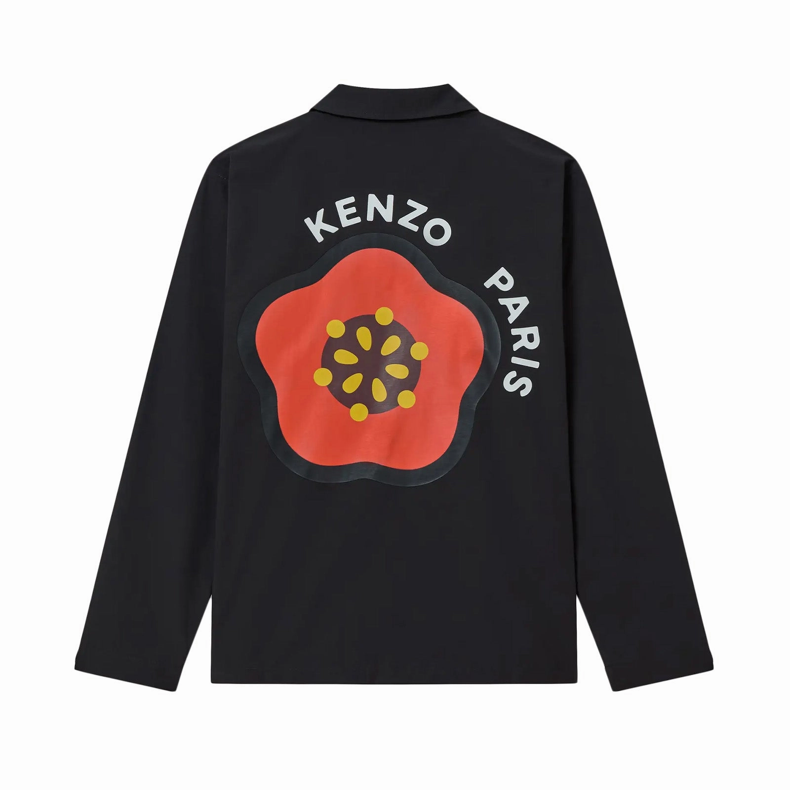Active Apparel Kenzo Coaches Jacket 'Black'