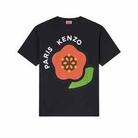 Kenzo Pop T-Shirt 'Black' Smile Glow Magic Glow