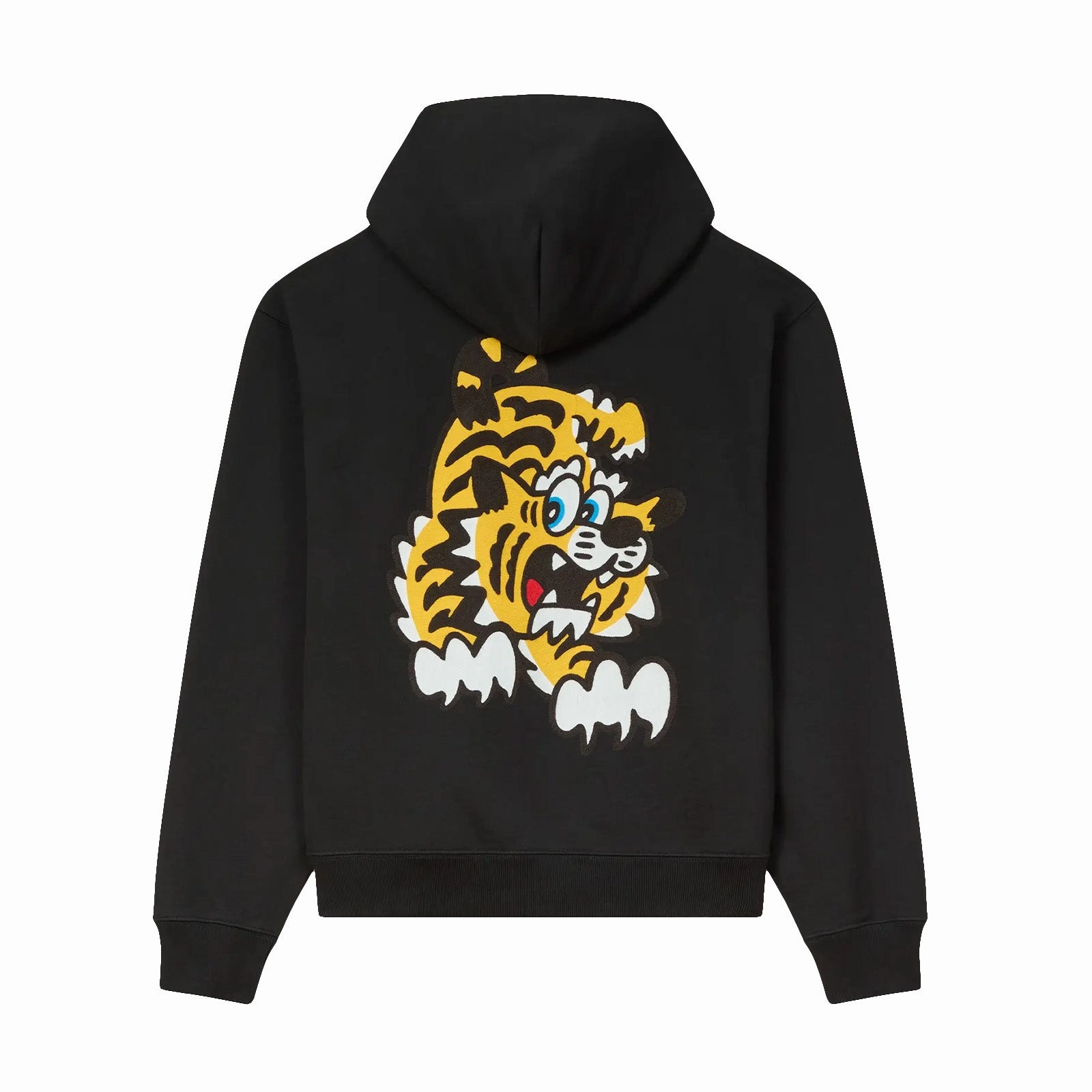 LowBulkFabric Formal Shirt Kenzo Verdy Collection Classic Embroidered Hoodie 'Black'