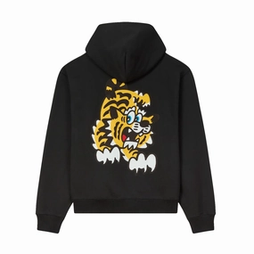LowBulkFabric Formal Shirt Kenzo Verdy Collection Classic Embroidered Hoodie 'Black'