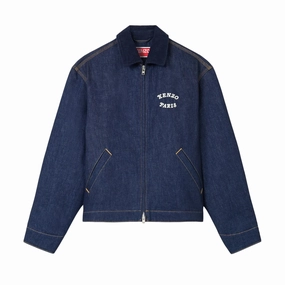 Kenzo Verdy Market Padded Workwear Jacket in Japanese Denim OdorControlTech