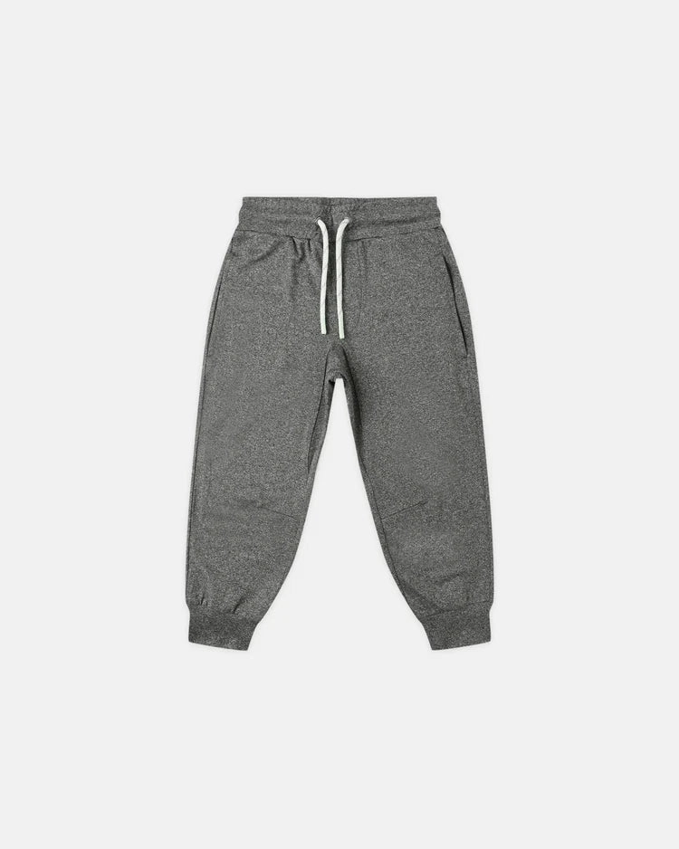 Exquisite Curvy Rylee & Cru Century Tech Jogger - Heathered Black