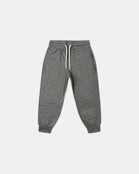 Exquisite Curvy Rylee & Cru Century Tech Jogger - Heathered Black