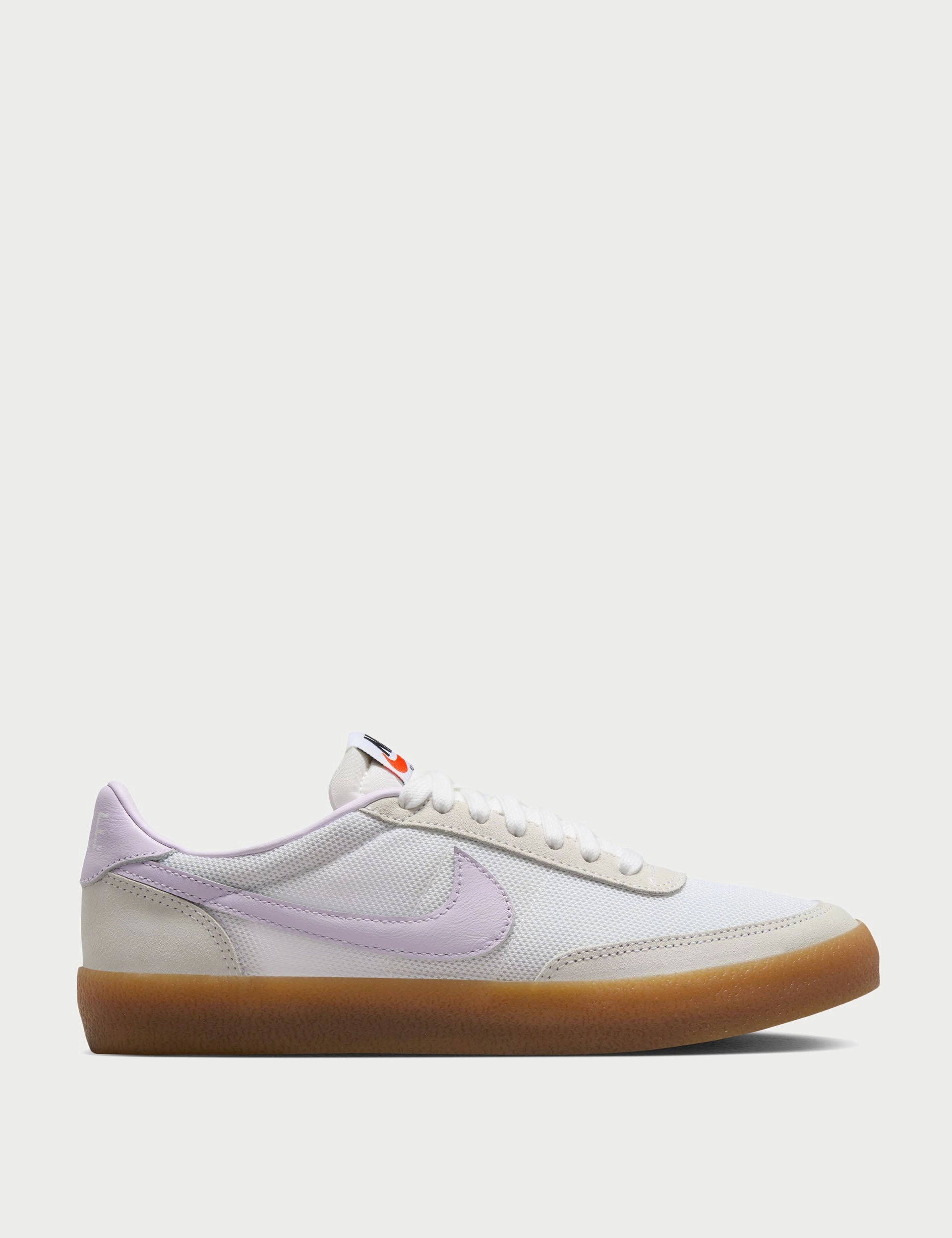 logo - buttoned shoes Killshot 2 TXT - White/Gum Light Brown/Barely Grape