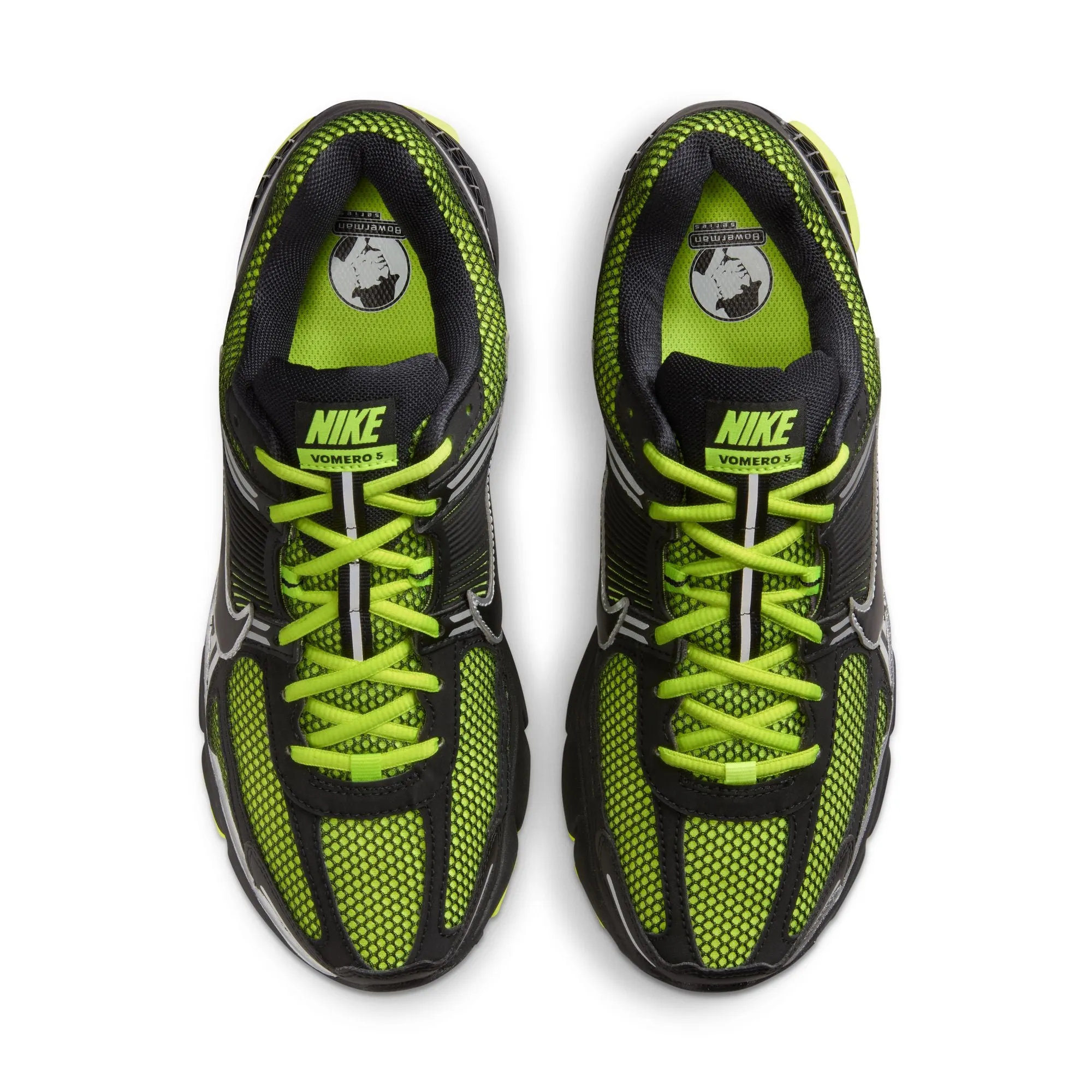 Adaptive Fit Weave Nike Zoom Vomero 5 'Lemon Venom/Black'