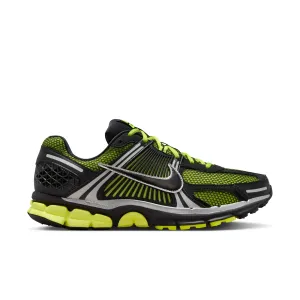 Nike Zoom Vomero 5 'Lemon Venom/Black' running in a 20K shoes
