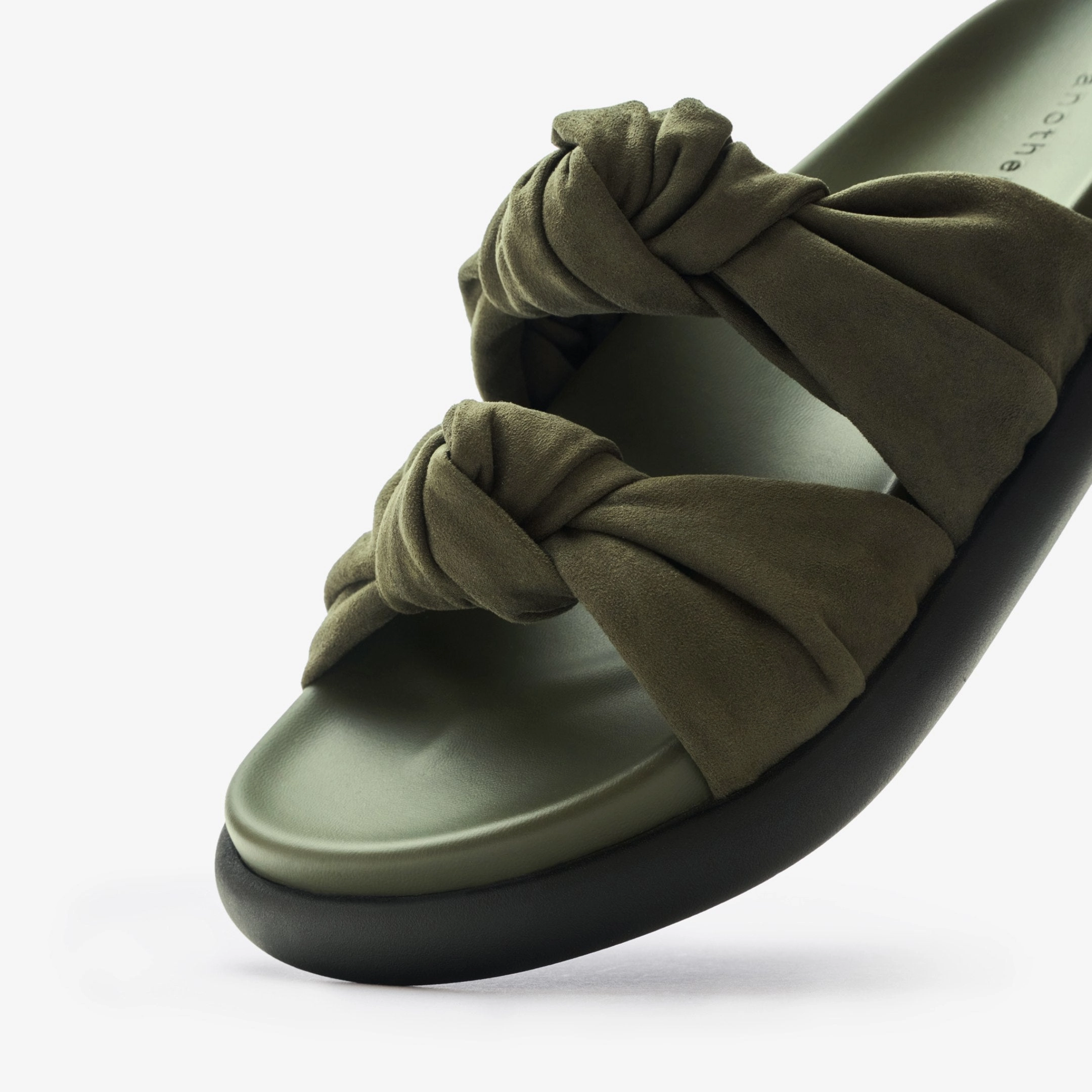 Knotty Marshmallow - Olive spring - loaded running option