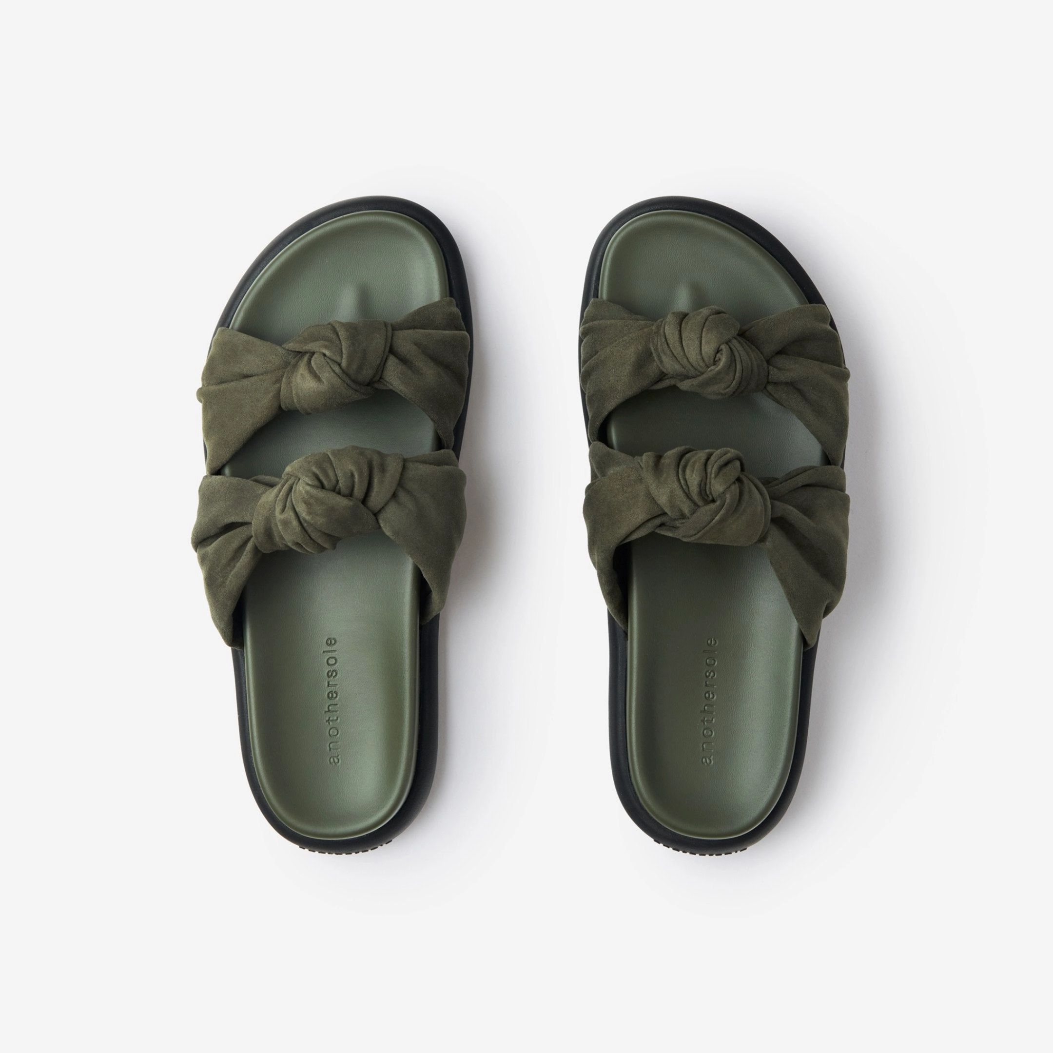 Knotty Marshmallow - Olive Fast Landing