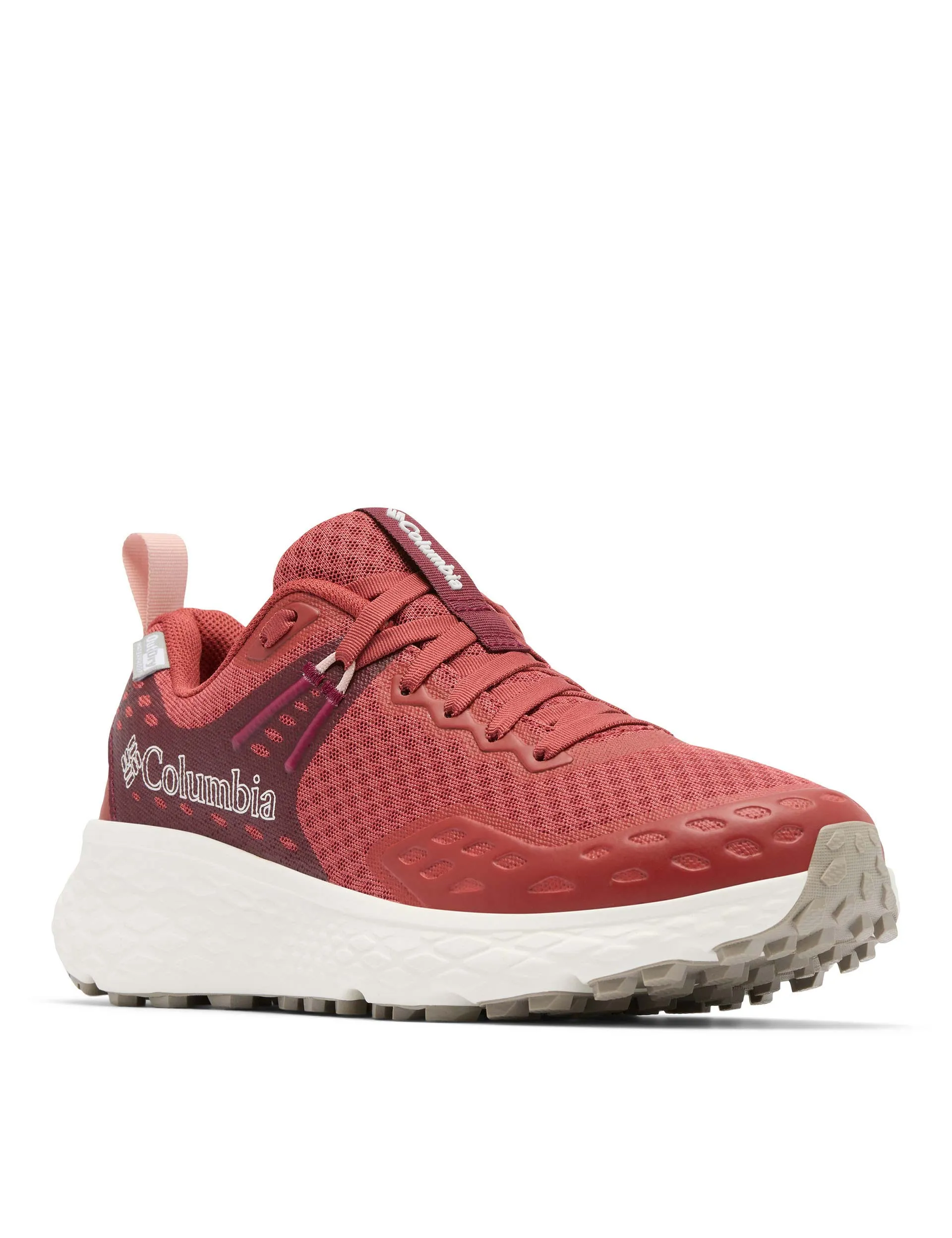 Printed patterns Performance running Konos TRS II OutDry Hiking Shoe - Dusty Crimson/Chianti