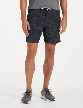 Kore Short - Black Watercolor Camo Stretch waistband