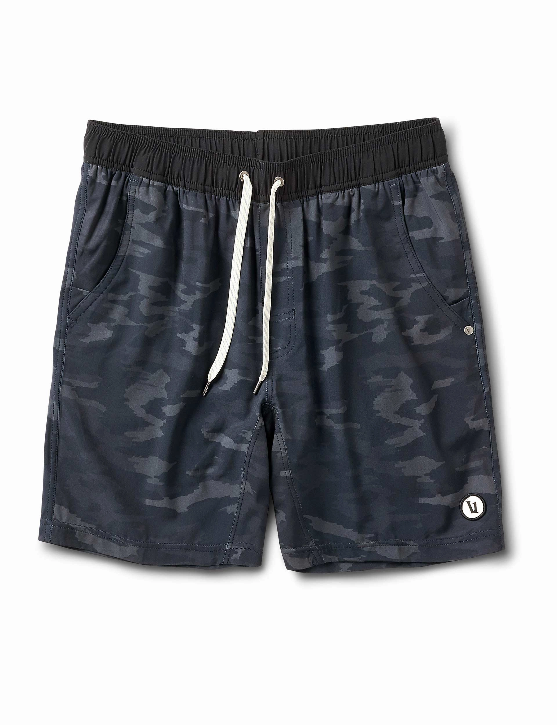 Kore Short - Black Watercolor Camo Comfortable Flex