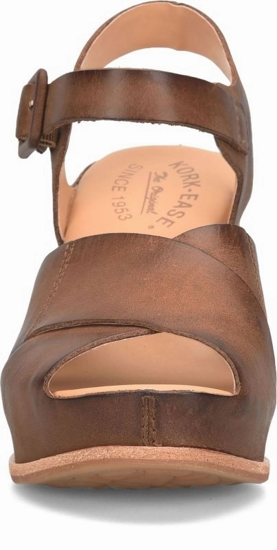 Casual Trousers Utility Mode Kork-Ease Women's San Isabel - Brown Terra