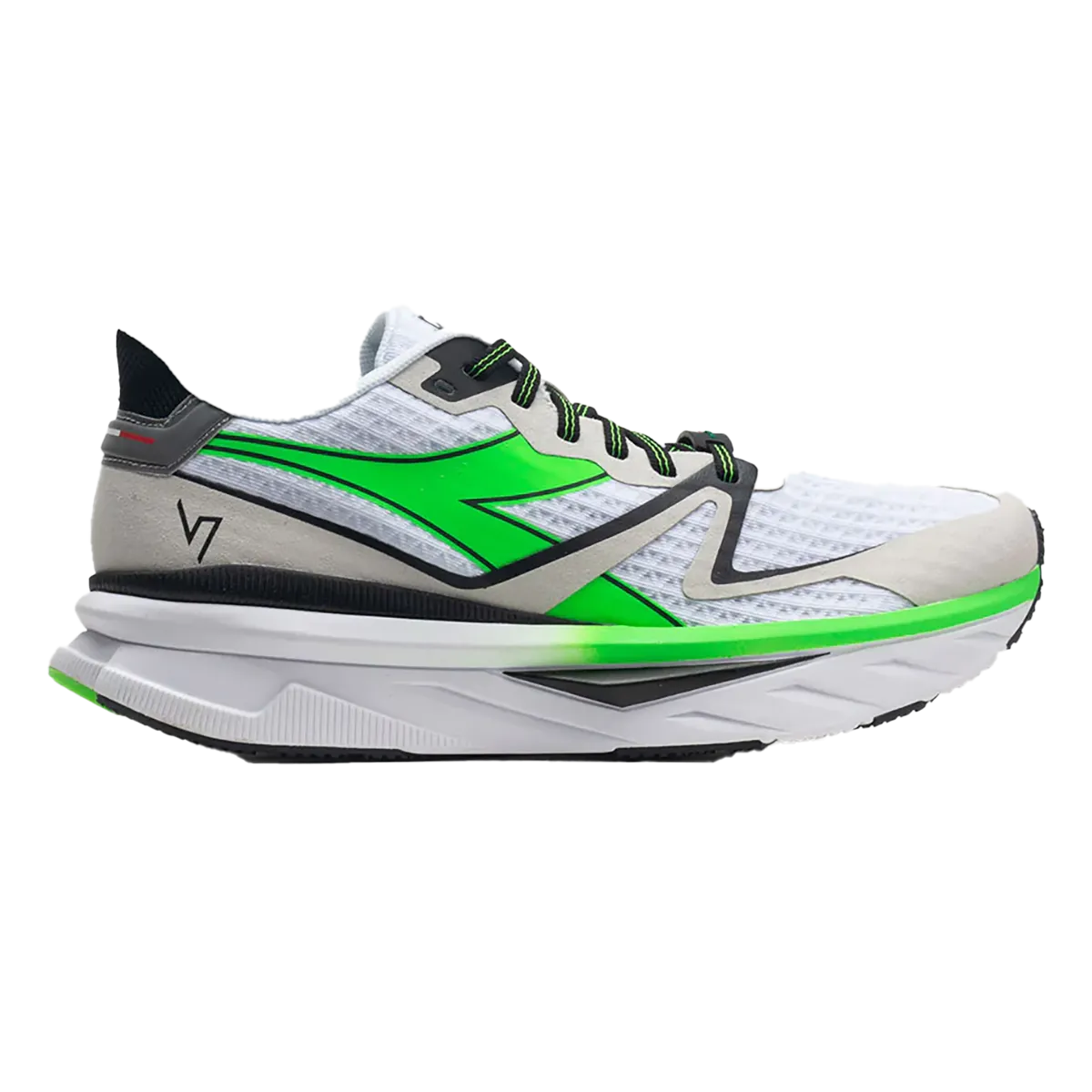 Torsion System multi - color shoes Diadora Atomo V7000