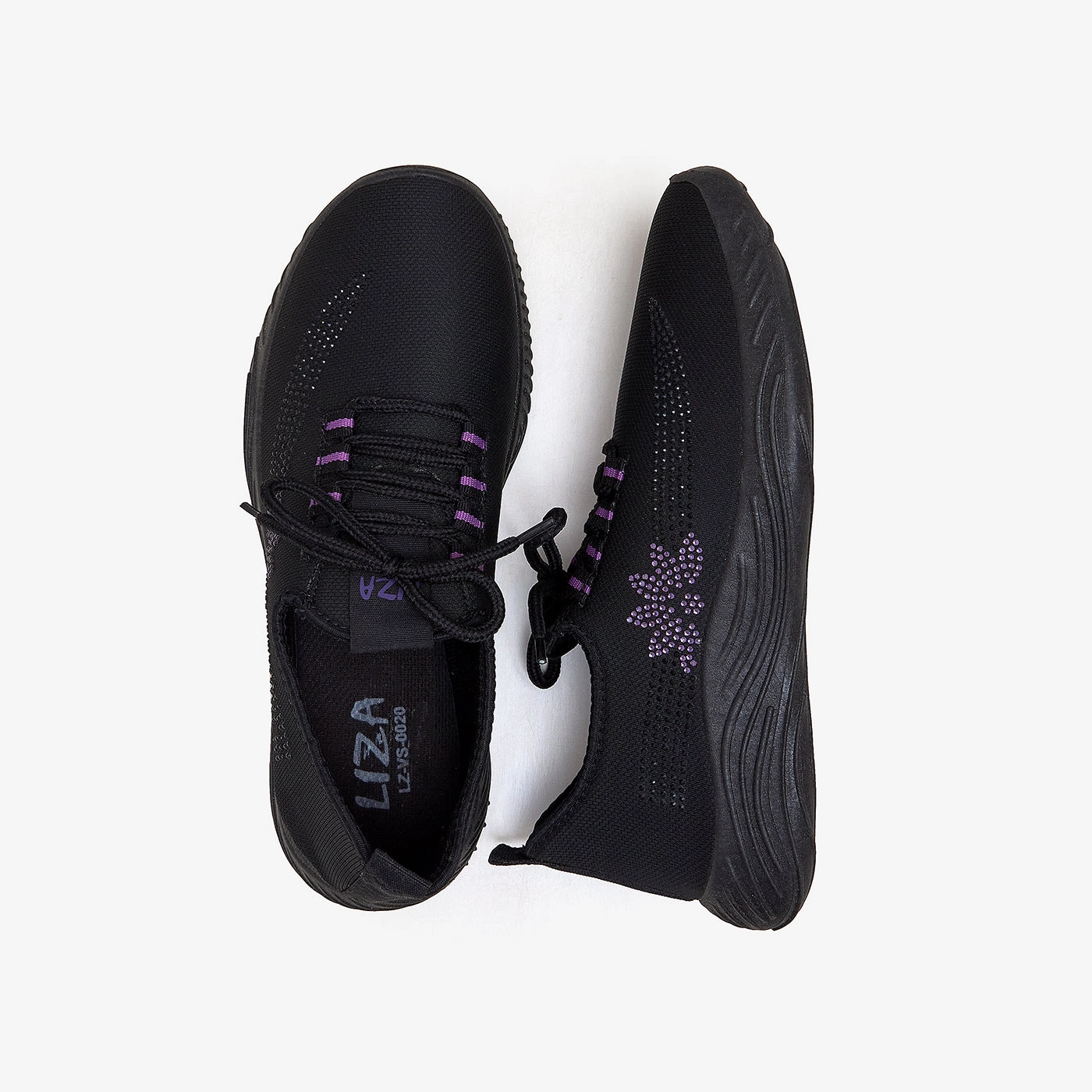 running in university tracks shoes morning - wear shoes Walking Trainers for Women