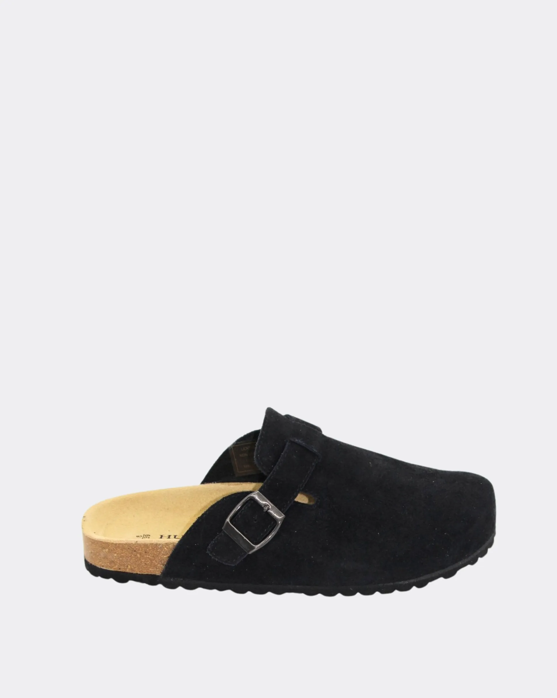 LARA - BLACK Neutral Arch Support indoor track running gear