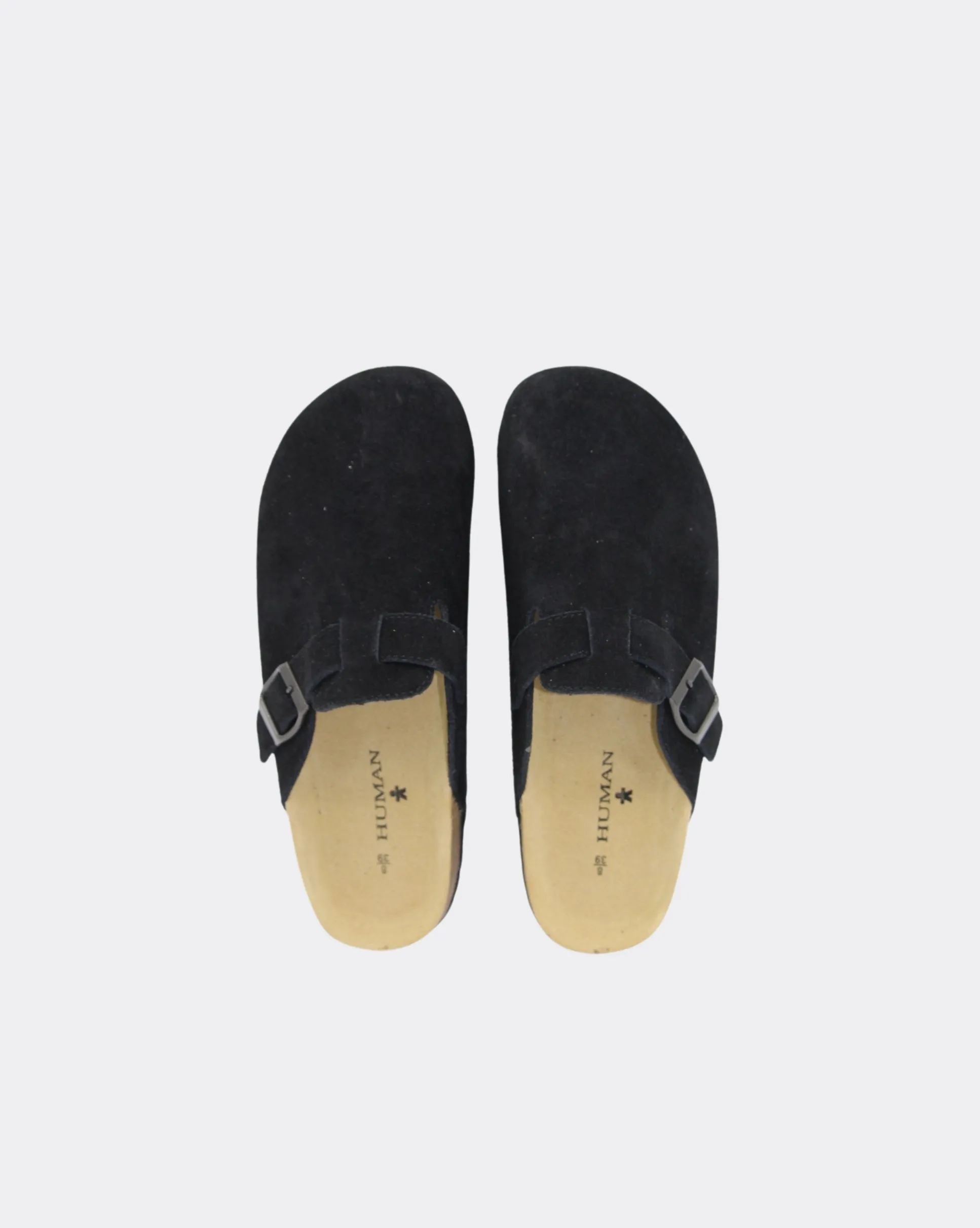 LARA - BLACK Dual Density Sole