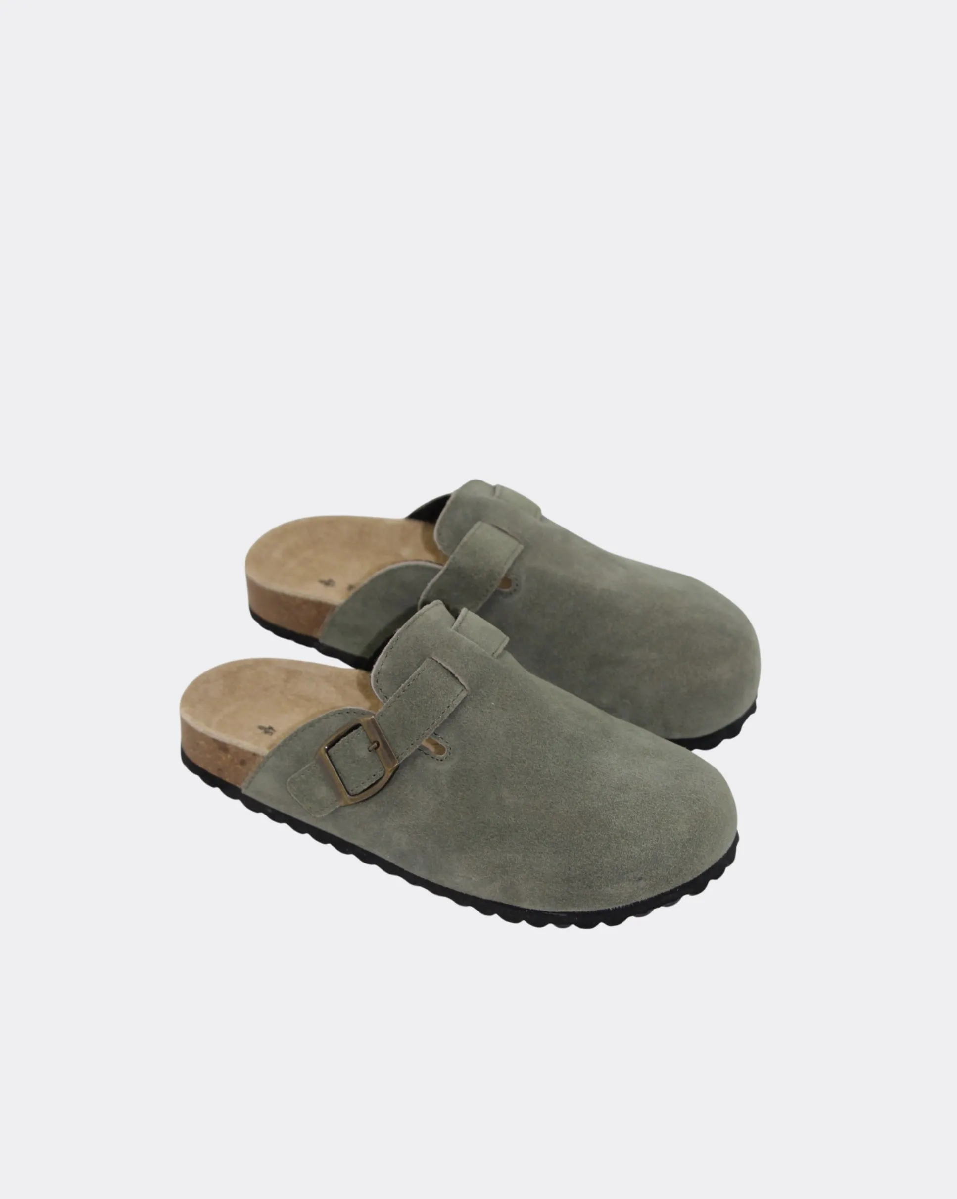 LARA - VINTAGE GREEN Aerodynamic Groove Design Flexible Soles