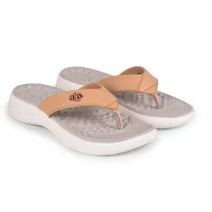 obstacle - course - race Lateral Stabilizers A-HA Casual Beige Slipper For Women IMPACT-W2 By Liberty