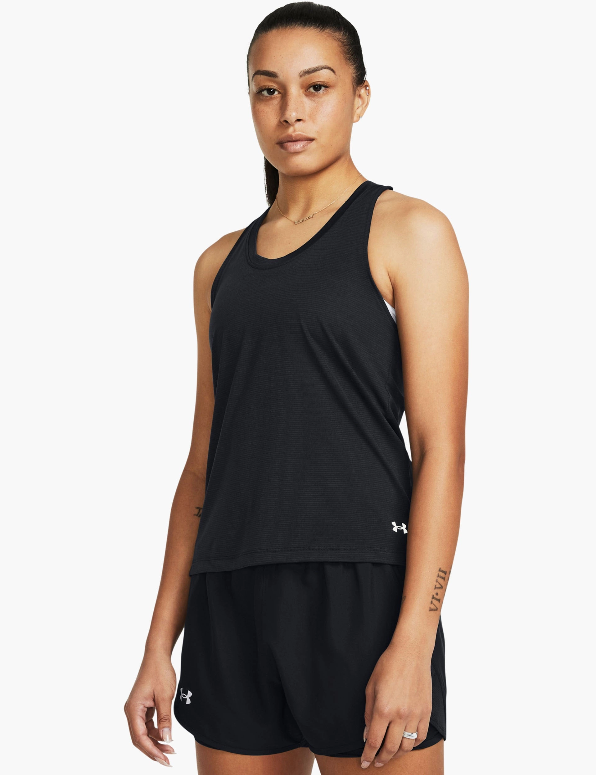 MeshPanelIntegration Launch Singlet - Black/Reflective