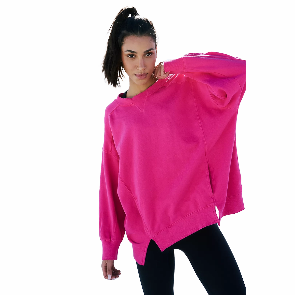 Daily Fit Free People Intercept Tunic