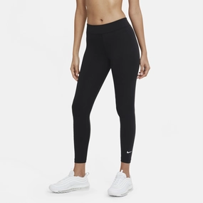 Winter Accessories Mom Soft Womens Nike Sportswear Essential Leggings 'Black'