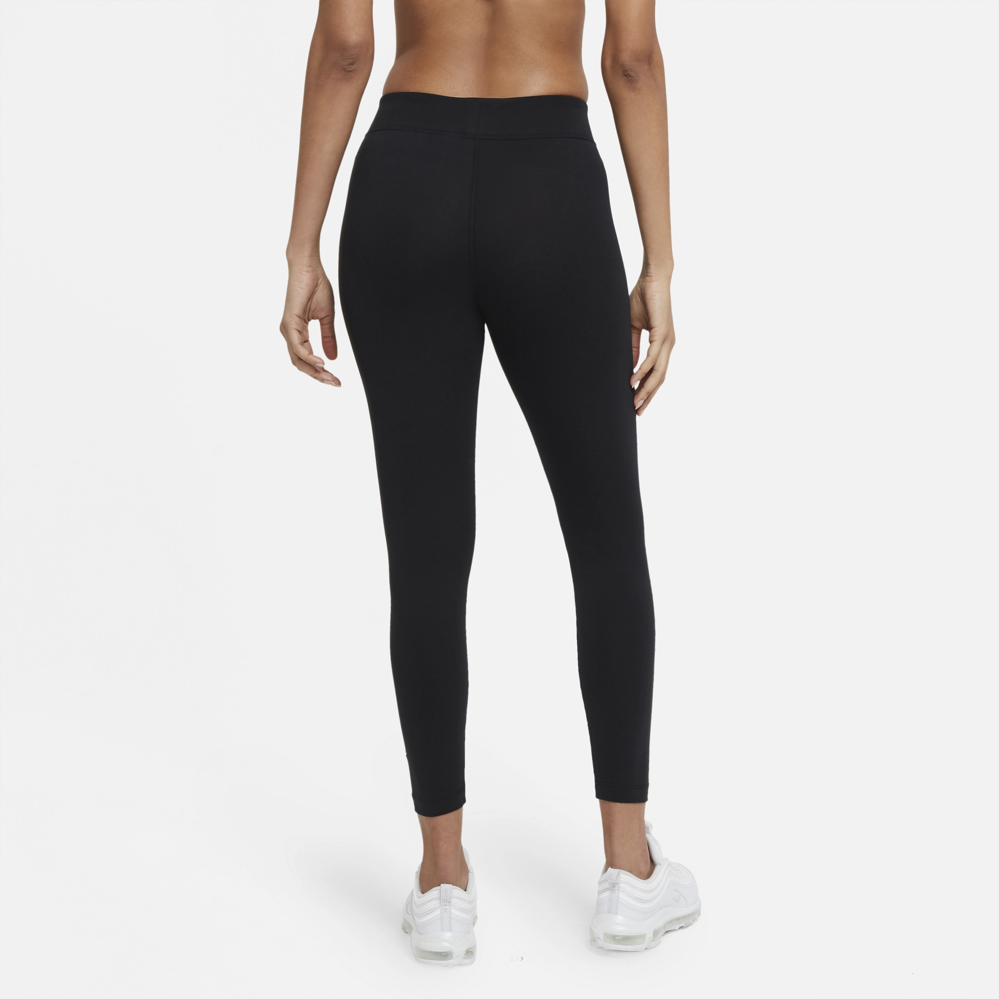 Womens Nike Sportswear Essential Leggings 'Black' TemperatureRegulatingLining Relaxed Fit