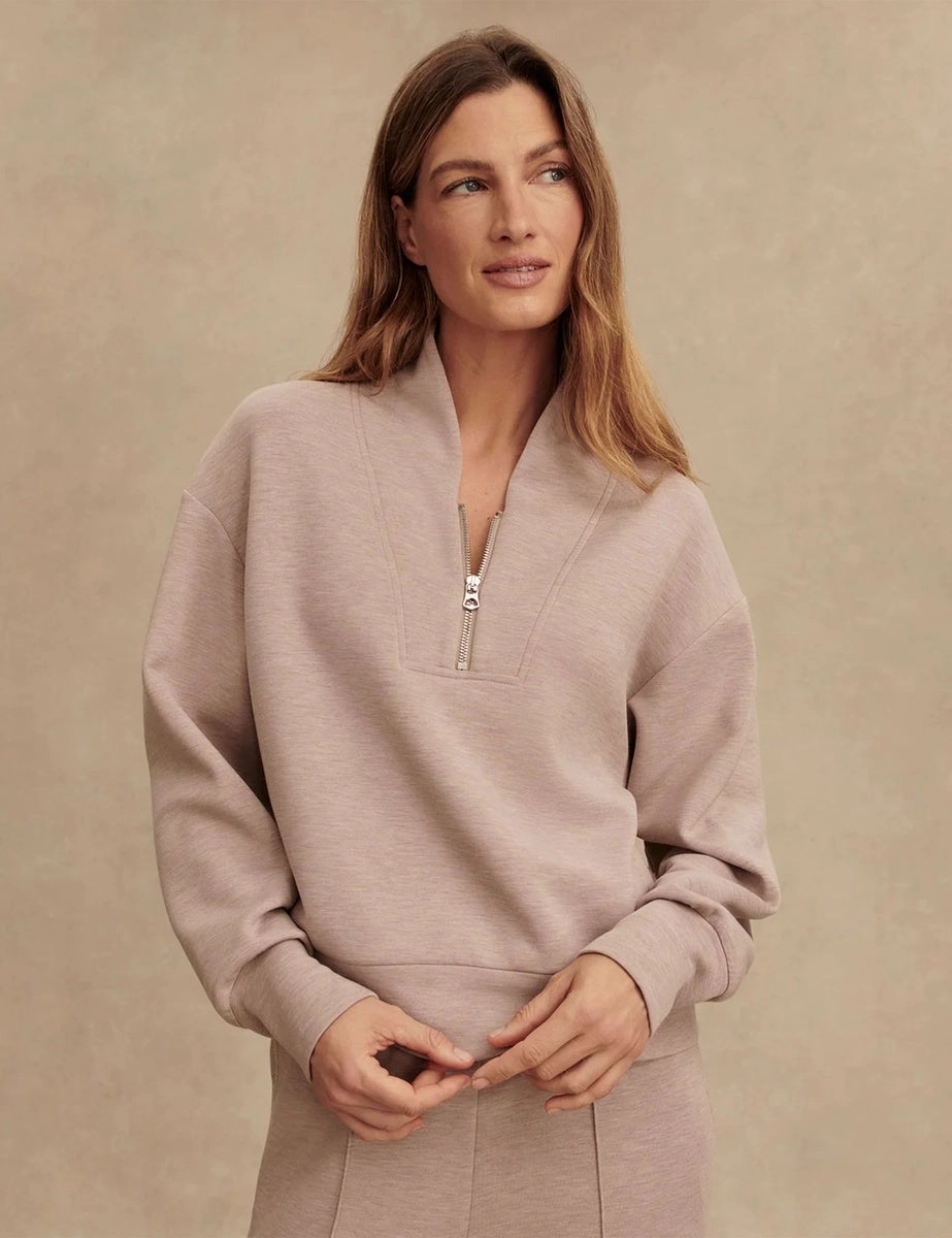 Davidson Sweat - Taupe Marl Dragonfly like