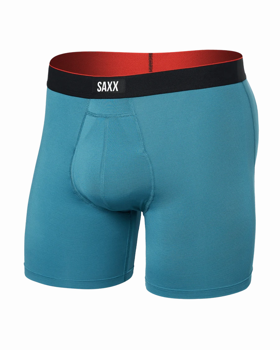 Saxx Multi-Sport Mesh Performance Boxer Brief 6" Men's MoistureManagementSystem