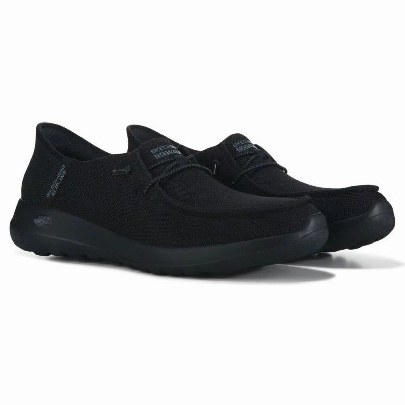 Sharp Look Skechers Women's Slip Ins GO WALK Joy Idalis - Black
