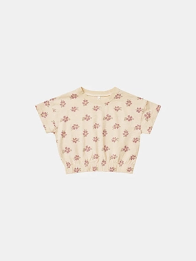 weekend Loungewear for kids Rylee & Cru Cinched Tee - Kauai