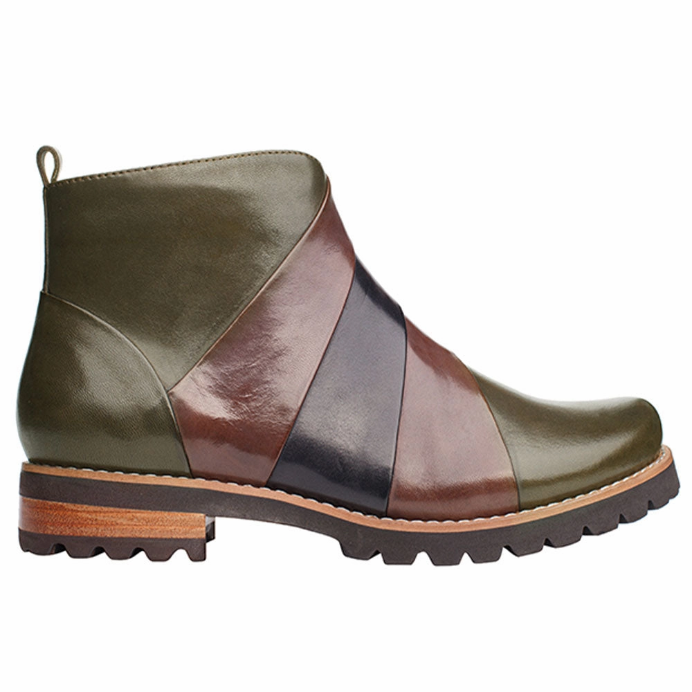 Layla-04 Low Booties whole - size