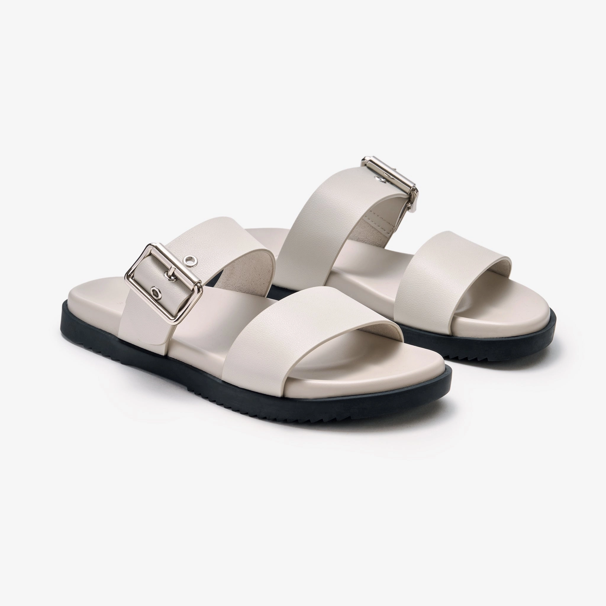 Lazy Marshmallow - Grey QuickDryFabric Strap closure